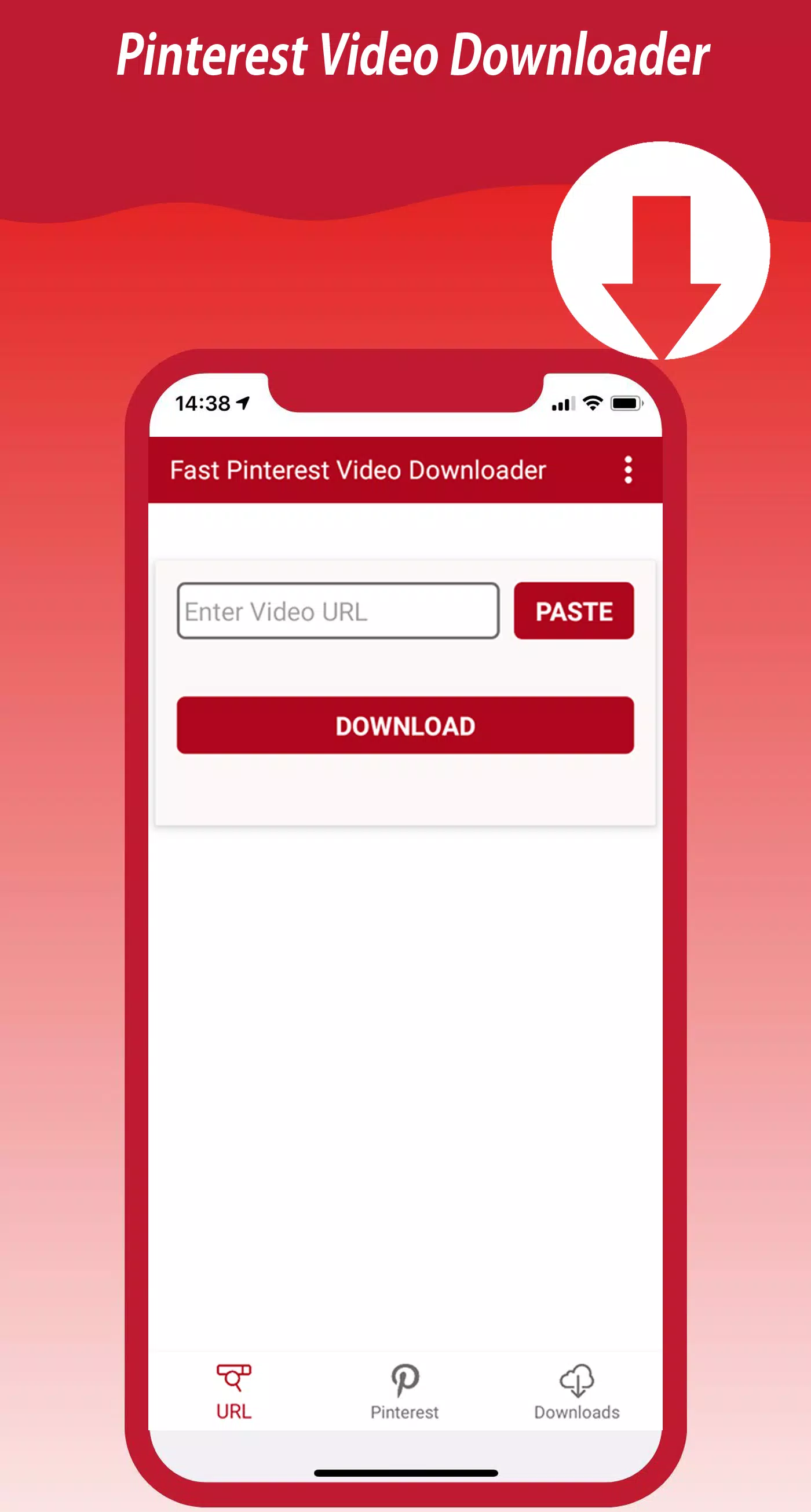 Pinterest Video Downloader for Android - Download