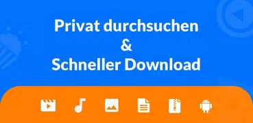 Privater Browser - Downloader