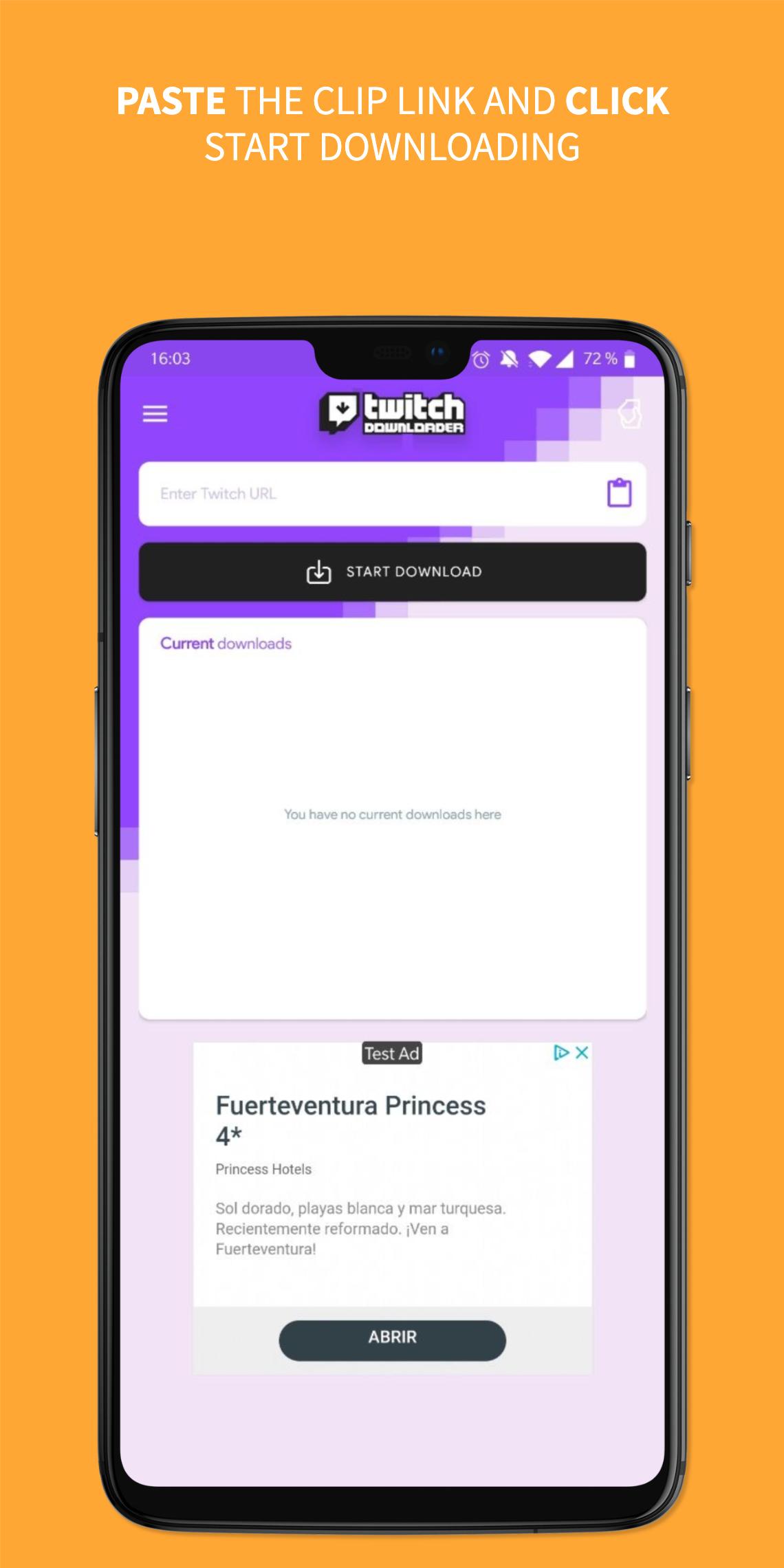 下载twitch视频 从twitch下载剪辑安卓下载 安卓版apk 免费下载