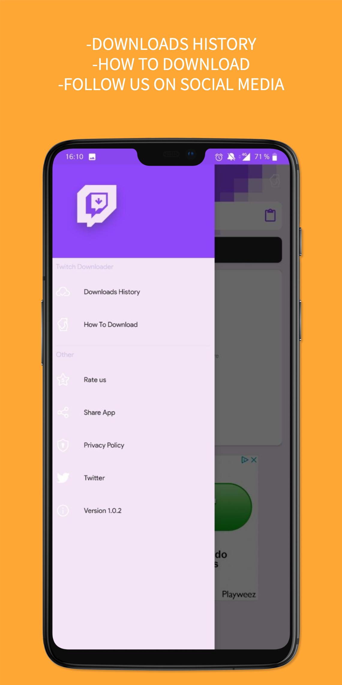 下载twitch视频 从twitch下载剪辑安卓下载 安卓版apk 免费下载