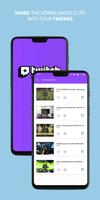 Downloader for Twitch Videos स्क्रीनशॉट 1