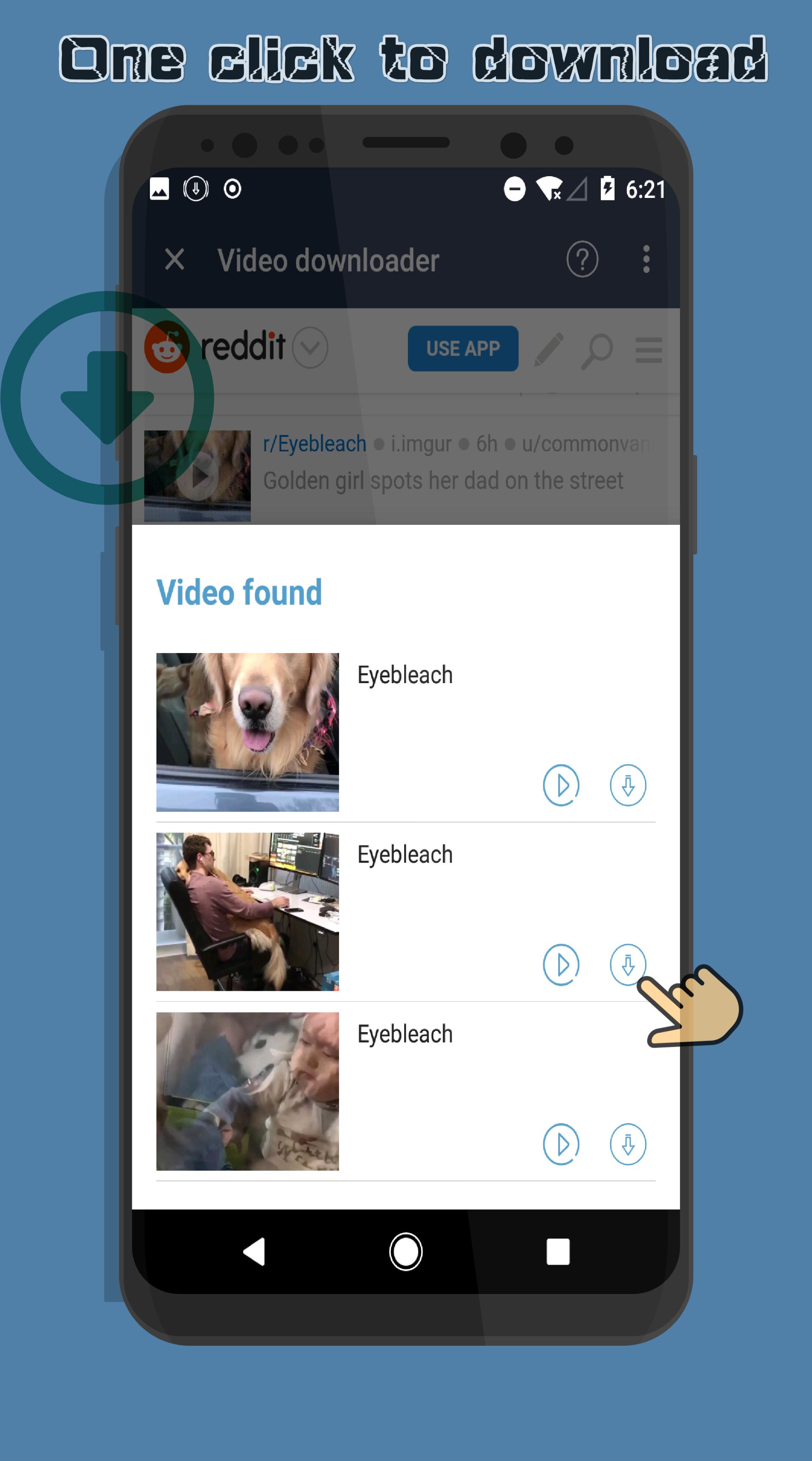 how to download video from tumblr on android