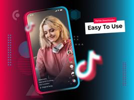 Tiktop Video Downloader-poster