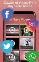 All hd Video downloader পোস্টার