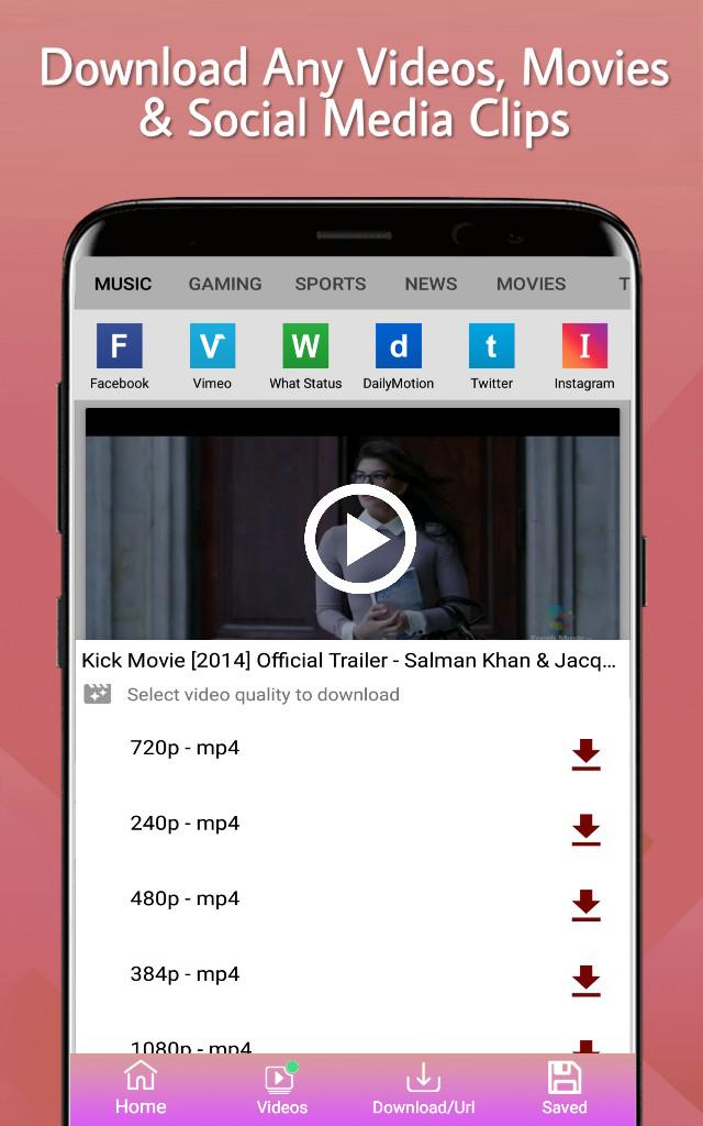 Video Downloader - Free Video Downloader app for Android - APK Download