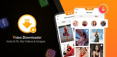 Video Downloader পোস্টার