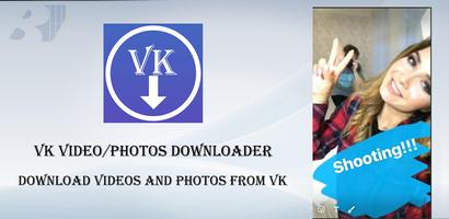 Video Downloader for VK Affiche