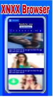 برنامه‌نما XNXX Browser-XNXX videos HD Downloader-XNXX Browse عکس از صفحه