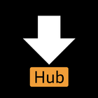 Téléchargeur de vidéos-GrabHub icône