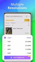 Video Download Browser Vmate Ekran Görüntüsü 2