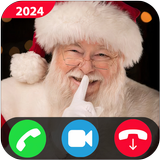 Appel vidéo réel du père Noël