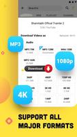 TubeMedia Video Downloader 4k 海報