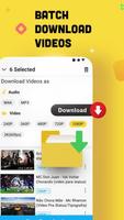 TubeMedia Video Downloader 4k captura de pantalla 3