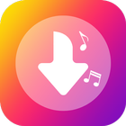 Music Downloader Mp3 Download-icoon