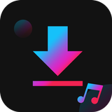 Music Downloader -Mp3 music آئیکن