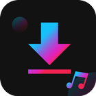 Music Downloader -Mp3 music ícone