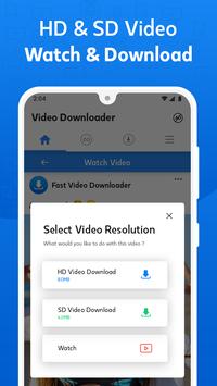 Video downloader for Facebook screenshot 3