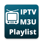 IPTV m3u Playlist ไอคอน