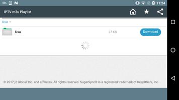 IPTV m3u Playlist screenshot 3