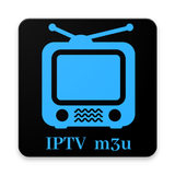 Free IPTV m3u playlist , HD channels 4K channels ไอคอน