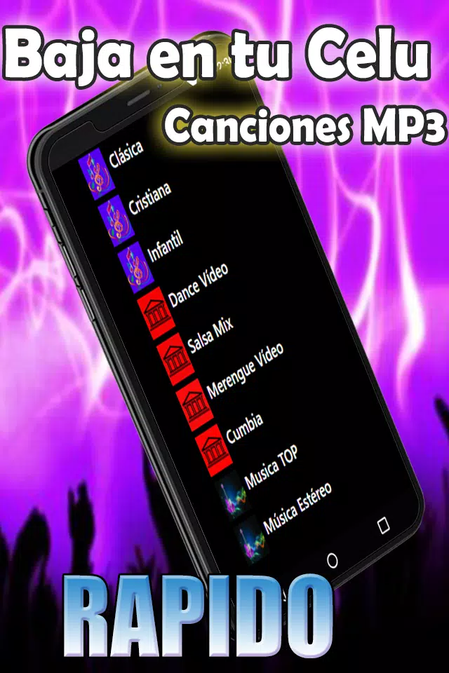 Descarga de APK de Descargar Musica Gratis a Mi Celular Mp3 Mp4 Guide para  Android