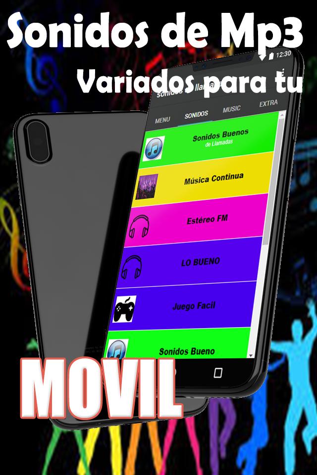 Sonidos de Llamadas con Musica para Celular Mp3 APK pour Android Télécharger