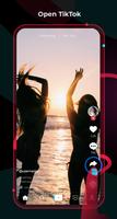 Video Downloader For Tiktok - No Watermark Affiche