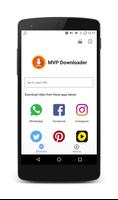 FB Video Downloader 😍✌️ - Social Video Downloader Affiche