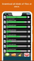 SuperFast Downloader - High sp imagem de tela 1