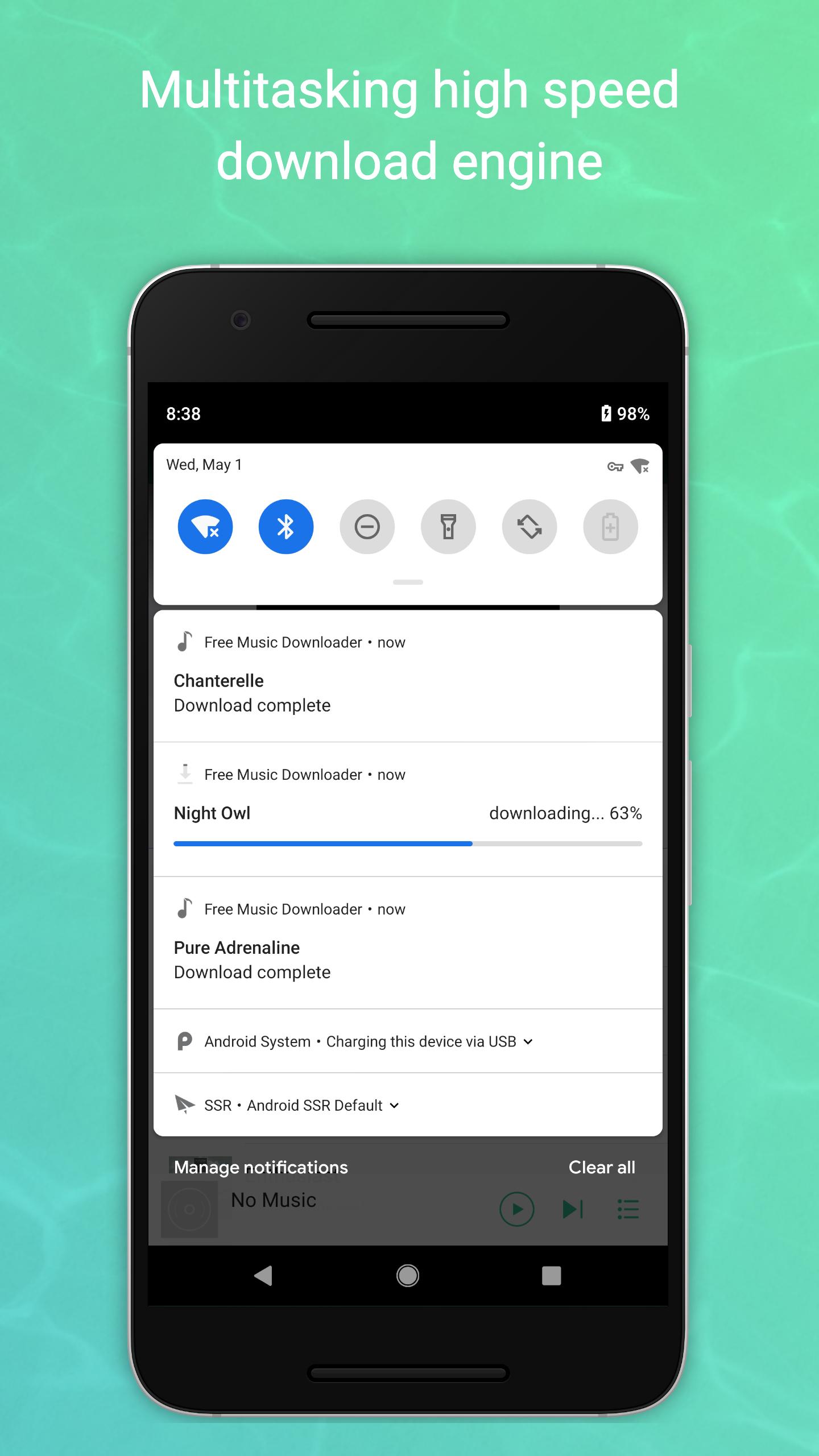 برنامه دانلود و پخش ویدیو و آهنگ از یوتیوب موزیک برای اندروید Ymusic Youtube Music Music Players Sonos Mobile Game