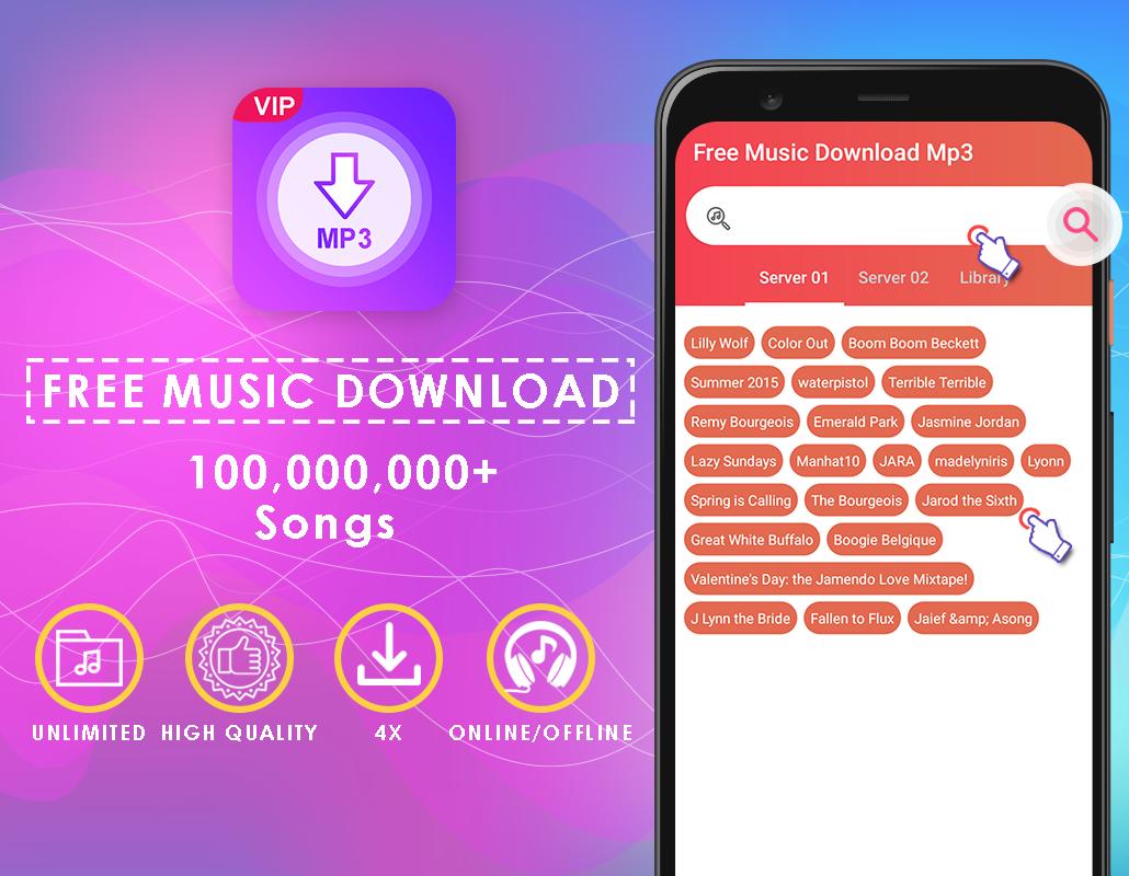 Gratis muziek downloaden Mp3 - Song Downloader APK voor Android Download