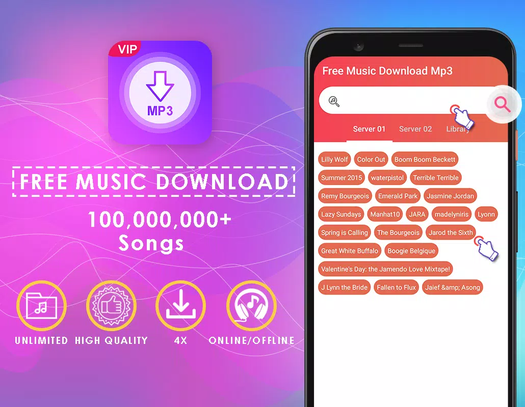 Descarga de APK de Descargar música gratis Mp3 - Song Downloader para  Android