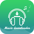 آیکون‌ Music downloader
