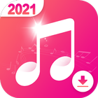 Music Downloader - Free Mp3 Downloader-icoon