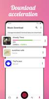 Music Downloader - Free Mp3 Downloader ภาพหน้าจอ 1