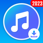 Downloader de música ícone