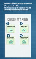Check my ping - Network Tools Cartaz