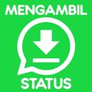 Mengambil Status WA APK