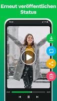 Statusvideoschoner für WA Screenshot 3