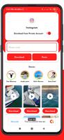 Downloader for All Status Save Poster