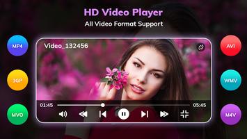 HD Video Player 海報
