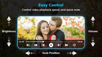 1 Schermata HD Video Player