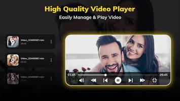 HD Video Player capture d'écran 2