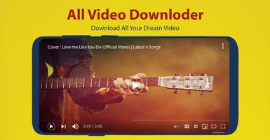 Tube 4k video Downloader اسکرین شاٹ 3