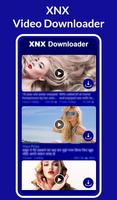 XNX Video Downloader HD Video 海報