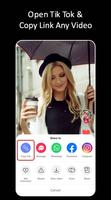 Video Downloader For Tik Tok capture d'écran 1