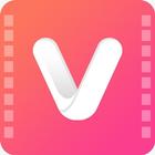 All Video Downloader App أيقونة