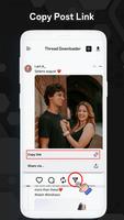 Threads Video Downloader Cartaz