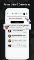 Threads Video Downloader imagem de tela 1