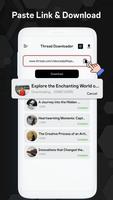 Threads Video Downloader capture d'écran 1